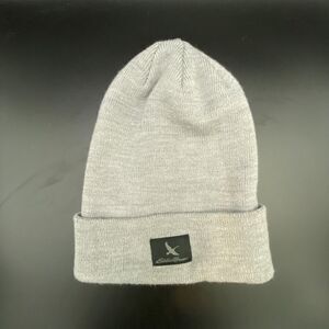 Eddie Bauer Grey Cuffed Knit Beanie One Size Unisex Winter Cozy